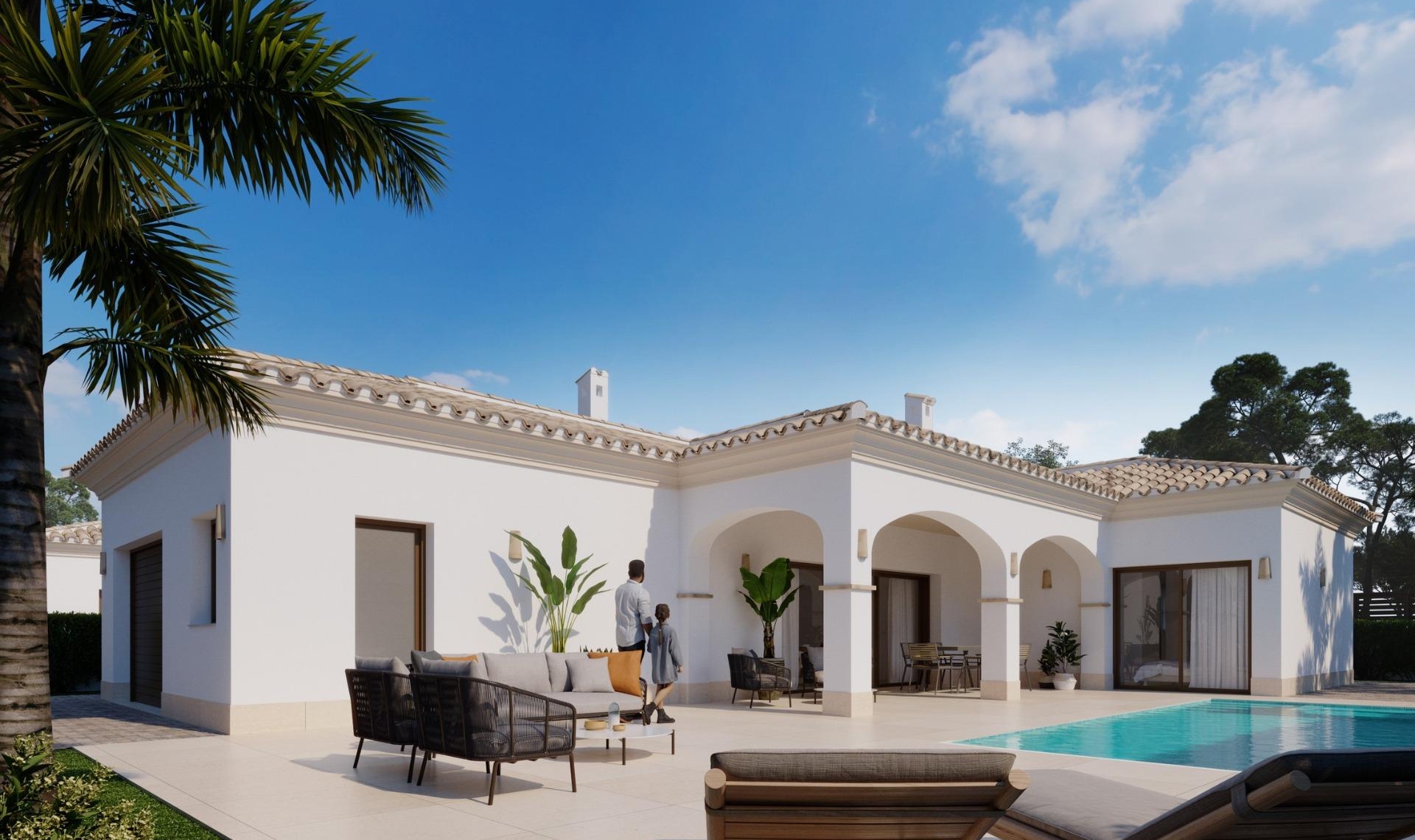 New Build - Villa -
San Pedro del Pinatar - Lo Pagan, San Pedro del Pinatar