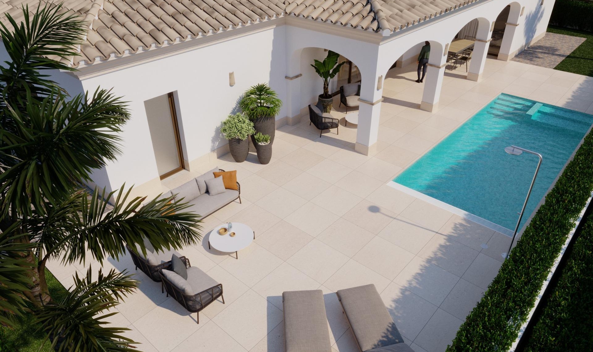 New Build - Villa -
San Pedro del Pinatar - Lo Pagan, San Pedro del Pinatar