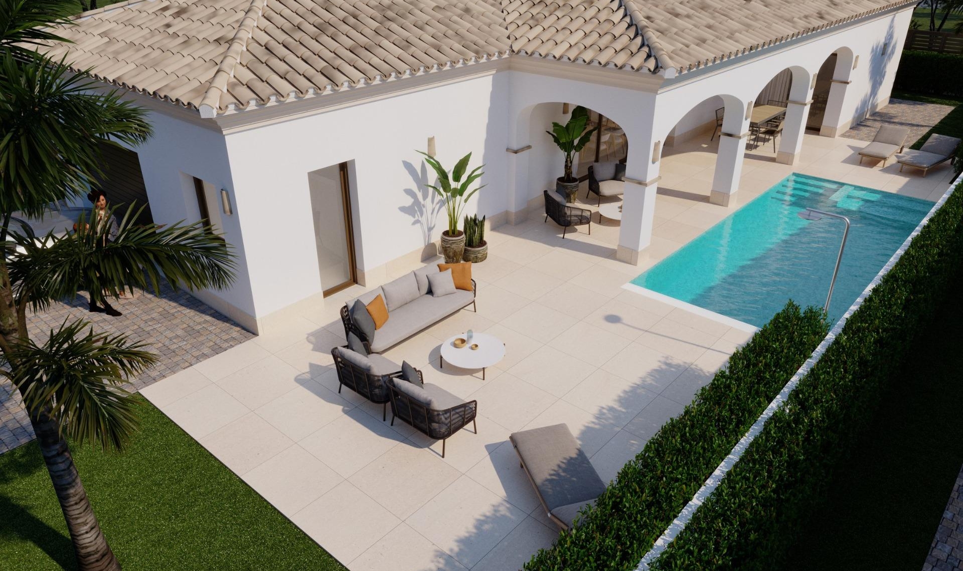 New Build - Villa -
San Pedro del Pinatar - Lo Pagan, San Pedro del Pinatar