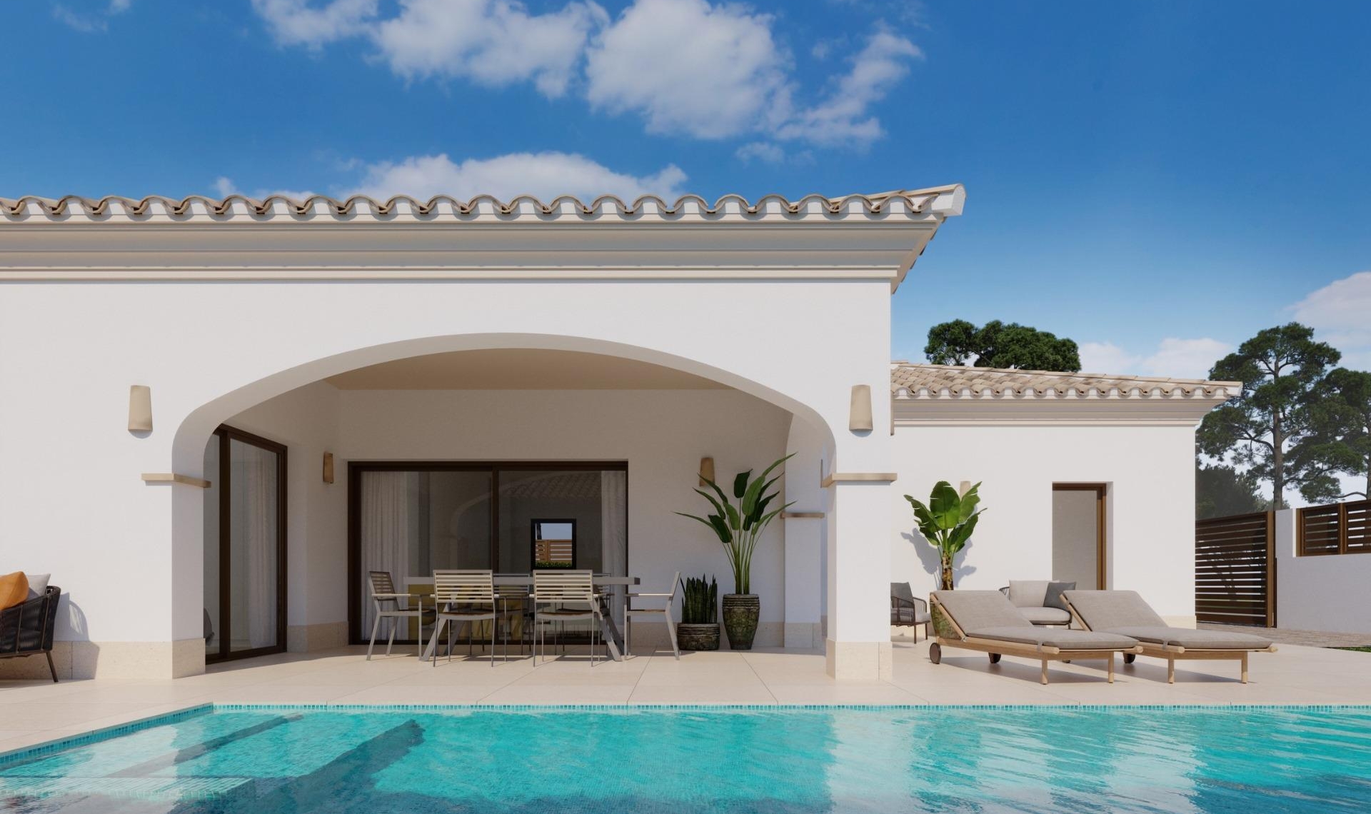 New Build - Villa -
San Pedro del Pinatar - Lo Pagan, San Pedro del Pinatar