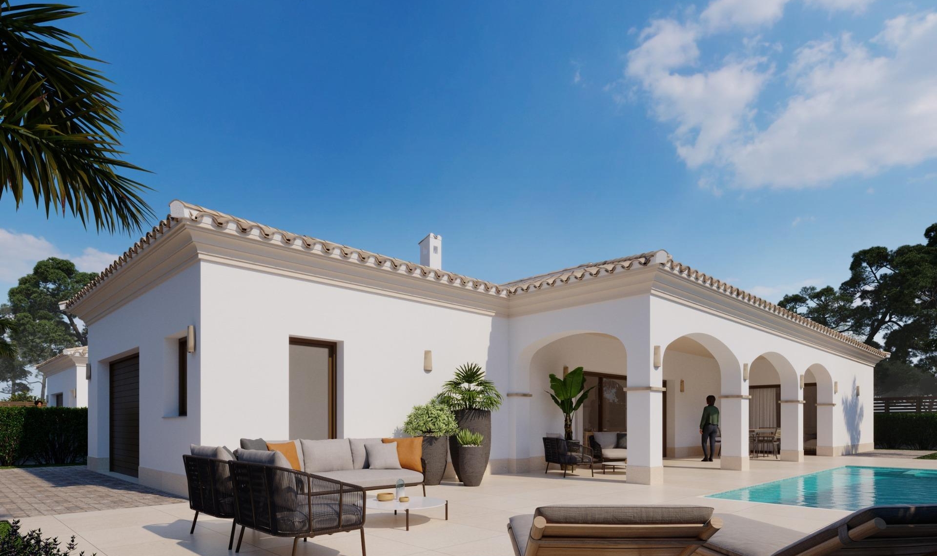 New Build - Villa -
San Pedro del Pinatar - Lo Pagan, San Pedro del Pinatar