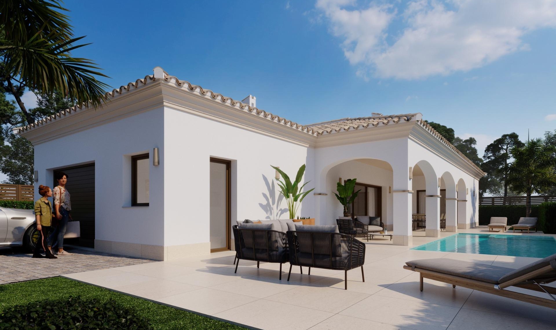 New Build - Villa -
San Pedro del Pinatar - Lo Pagan, San Pedro del Pinatar