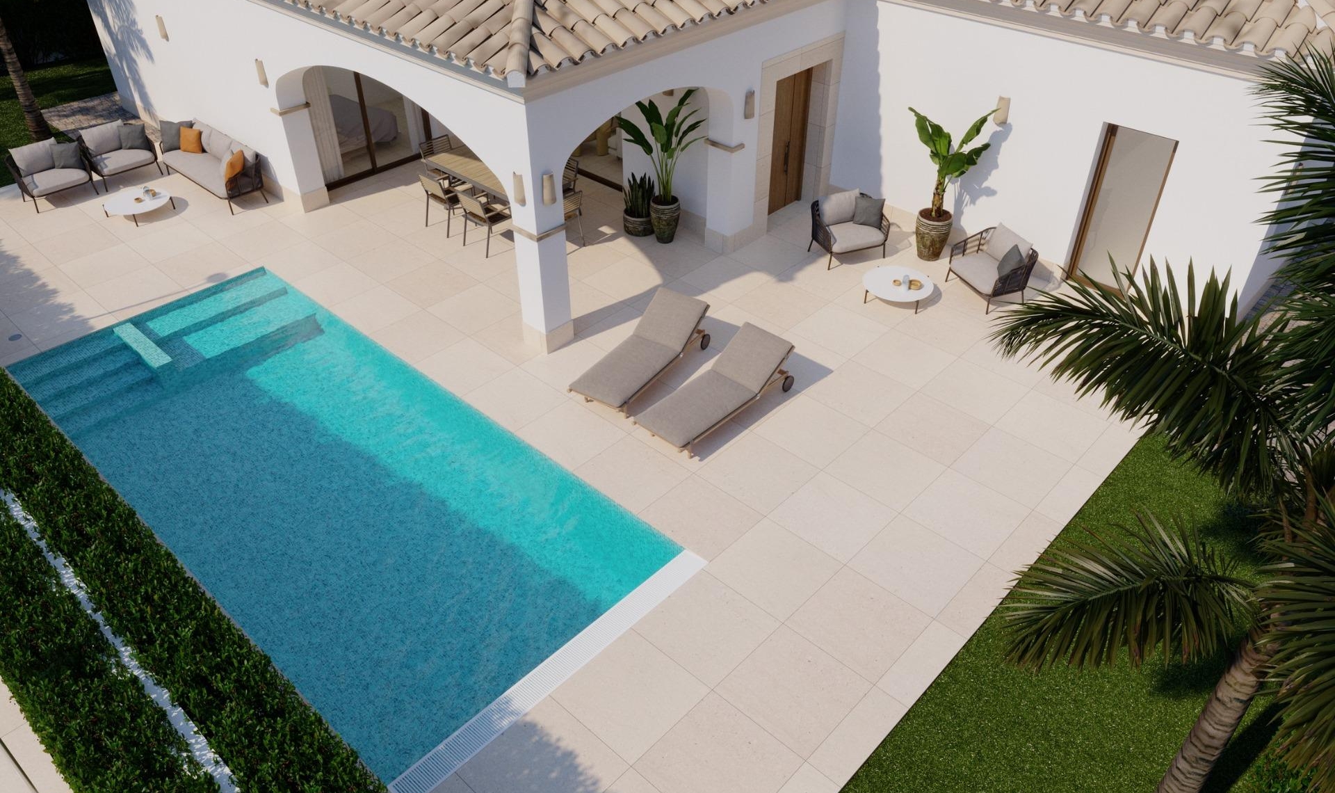 New Build - Villa -
San Pedro del Pinatar - Lo Pagan, San Pedro del Pinatar