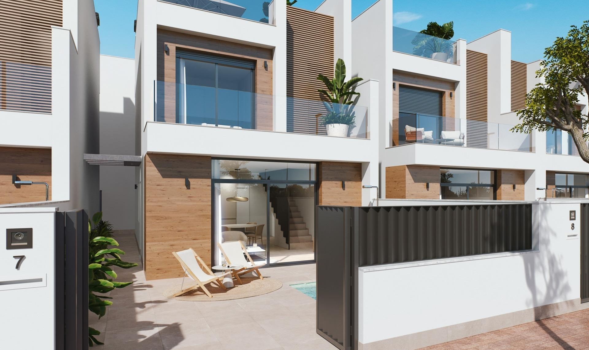 New Build - Villa -
San Pedro del Pinatar - Los antolinos