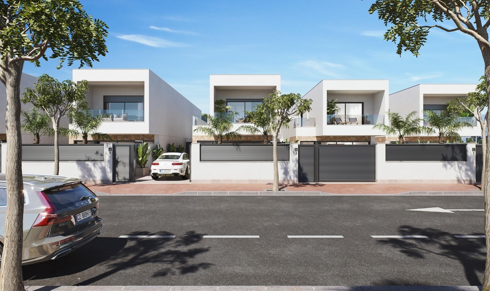 New Build - Villa -
San Pedro del Pinatar - Los antolinos