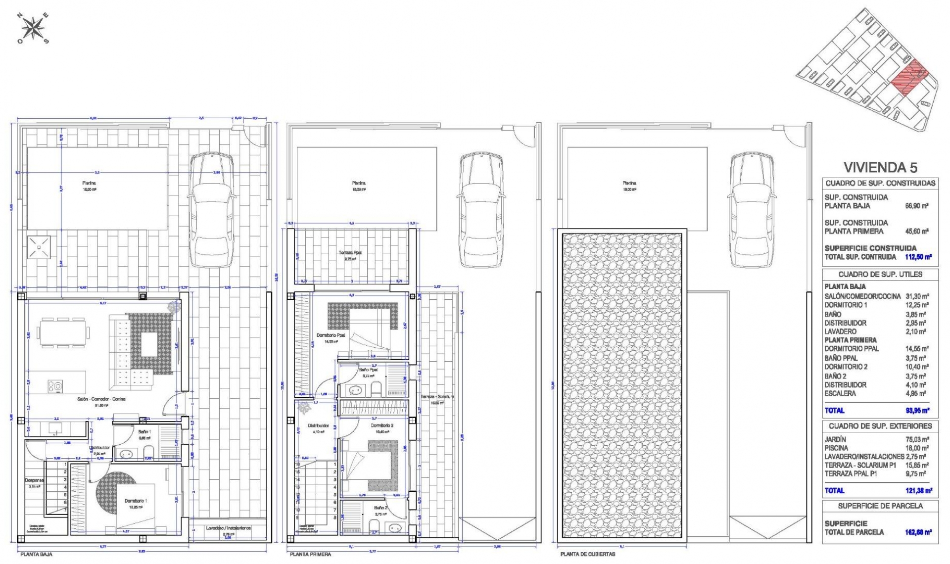 New Build - Villa -
San Pedro del Pinatar - Los antolinos