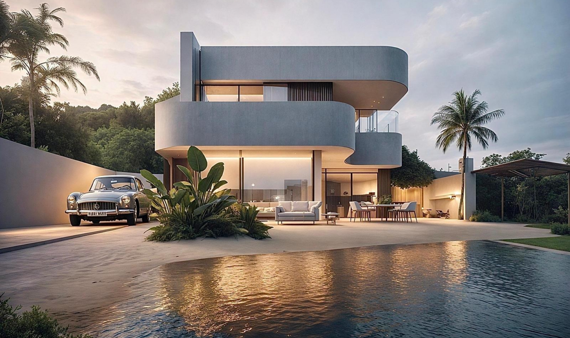 New Build - Villa -
San Pedro del Pinatar - Los Plazas