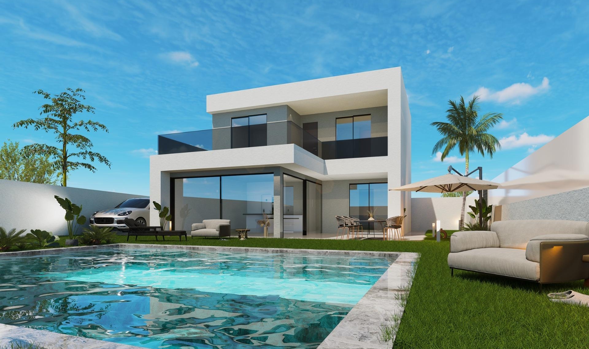 New Build - Villa -
San Pedro del Pinatar - Los Plazas