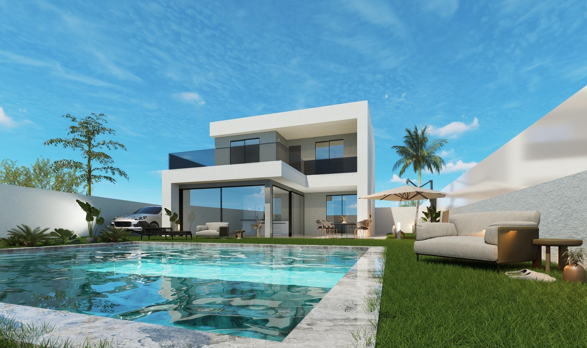 New Build - Villa -
San Pedro del Pinatar - Los Plazas