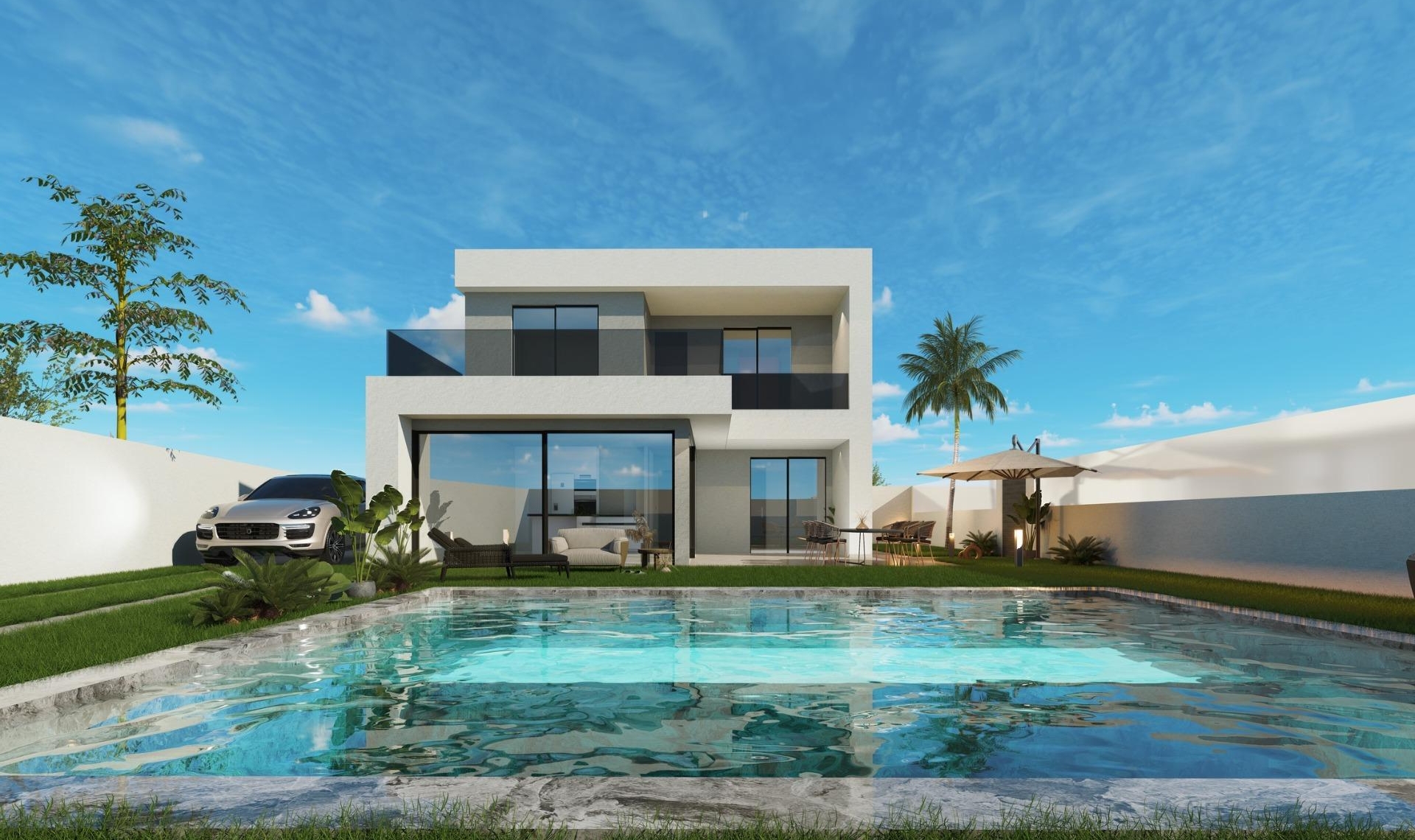 New Build - Villa -
San Pedro del Pinatar - Los Plazas