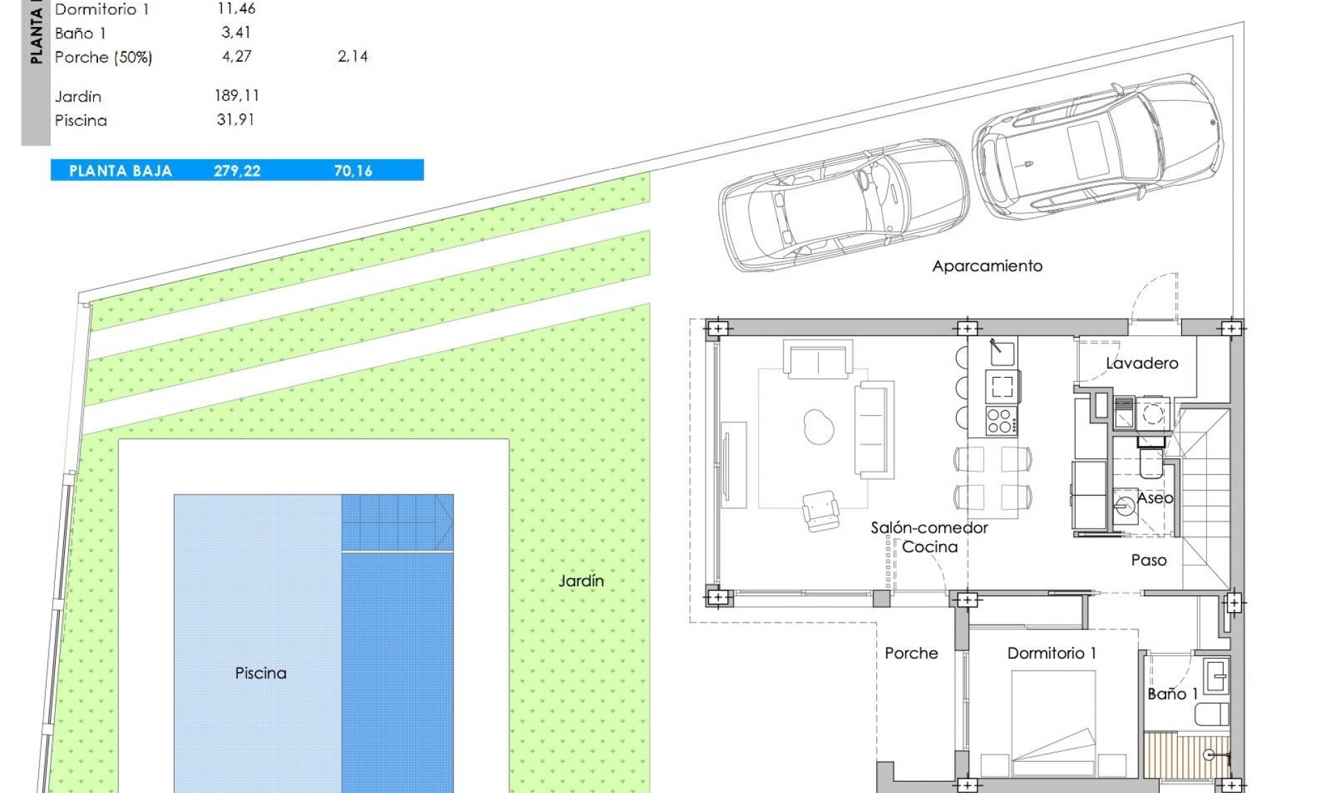 New Build - Villa -
San Pedro del Pinatar - Los Plazas