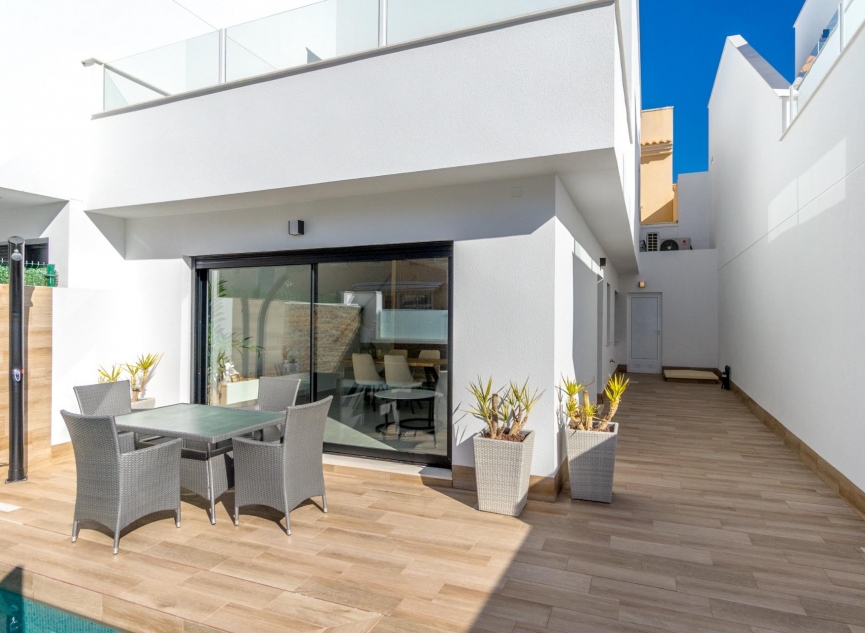 New Build - Villa -
San Pedro del Pinatar - Polideportivo