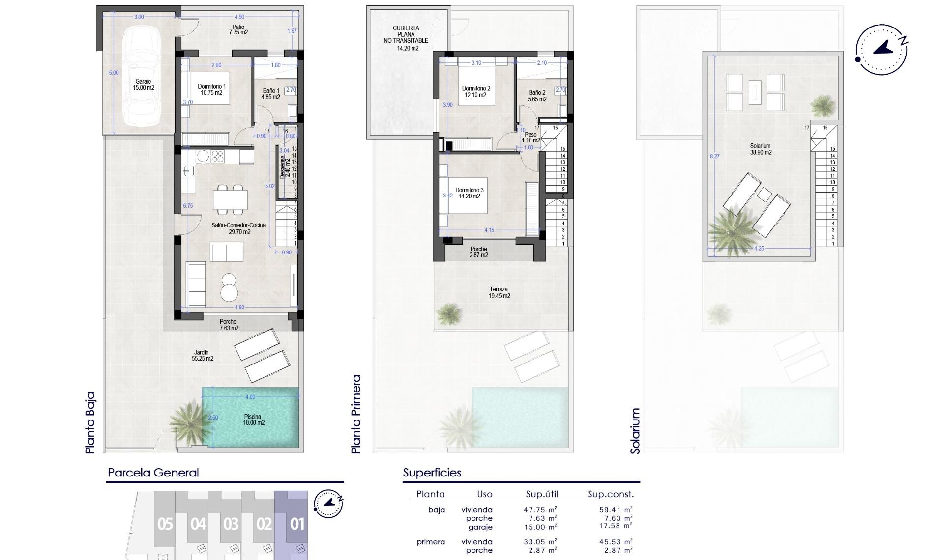 New Build - Villa -
San Pedro del Pinatar - Polideportivo