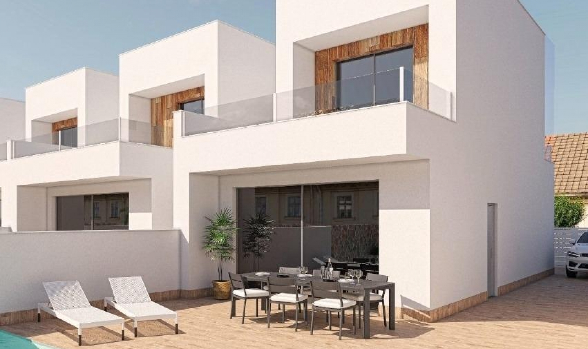 New Build - Villa -
San Pedro del Pinatar - Polideportivo