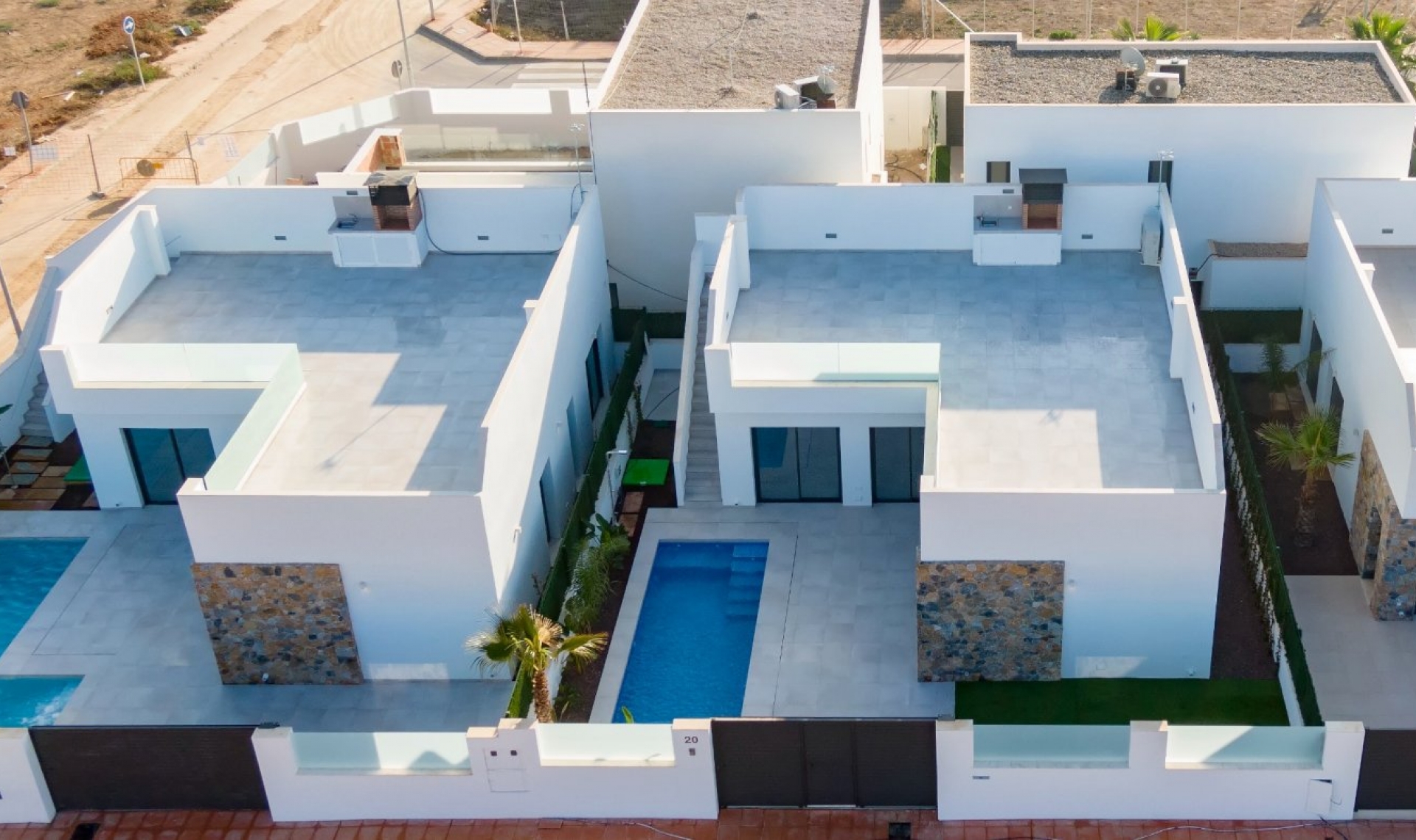 New Build - Villa -
Santiago de la Ribera - Dos mares