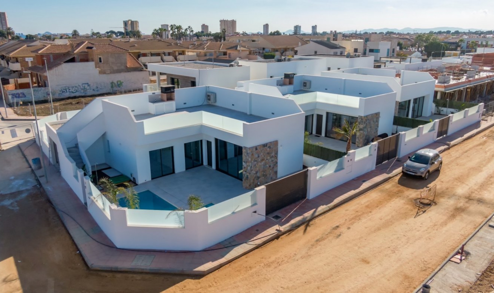 New Build - Villa -
Santiago de la Ribera - Dos mares