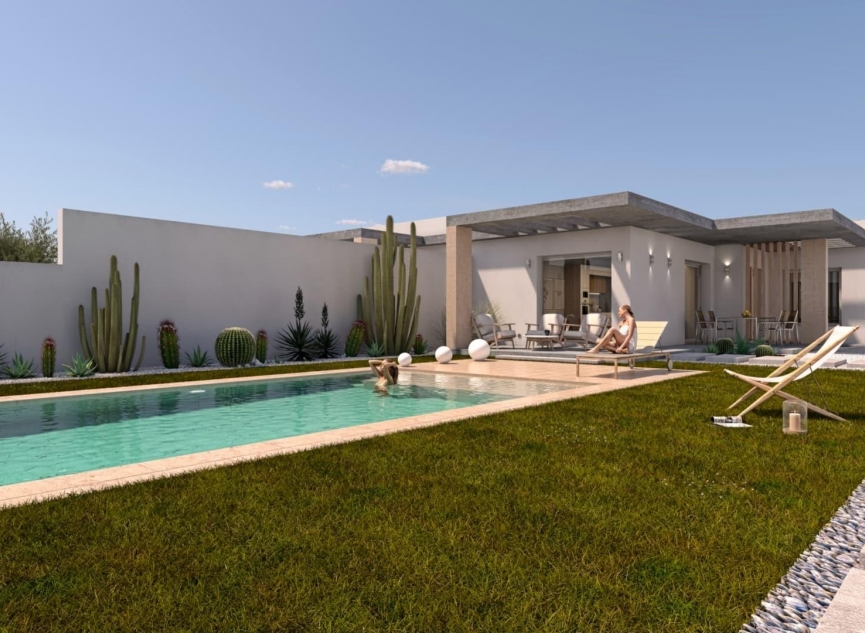 New Build - Villa -
Santiago de la Ribera - San blas