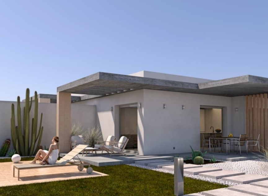 New Build - Villa -
Santiago de la Ribera - San blas