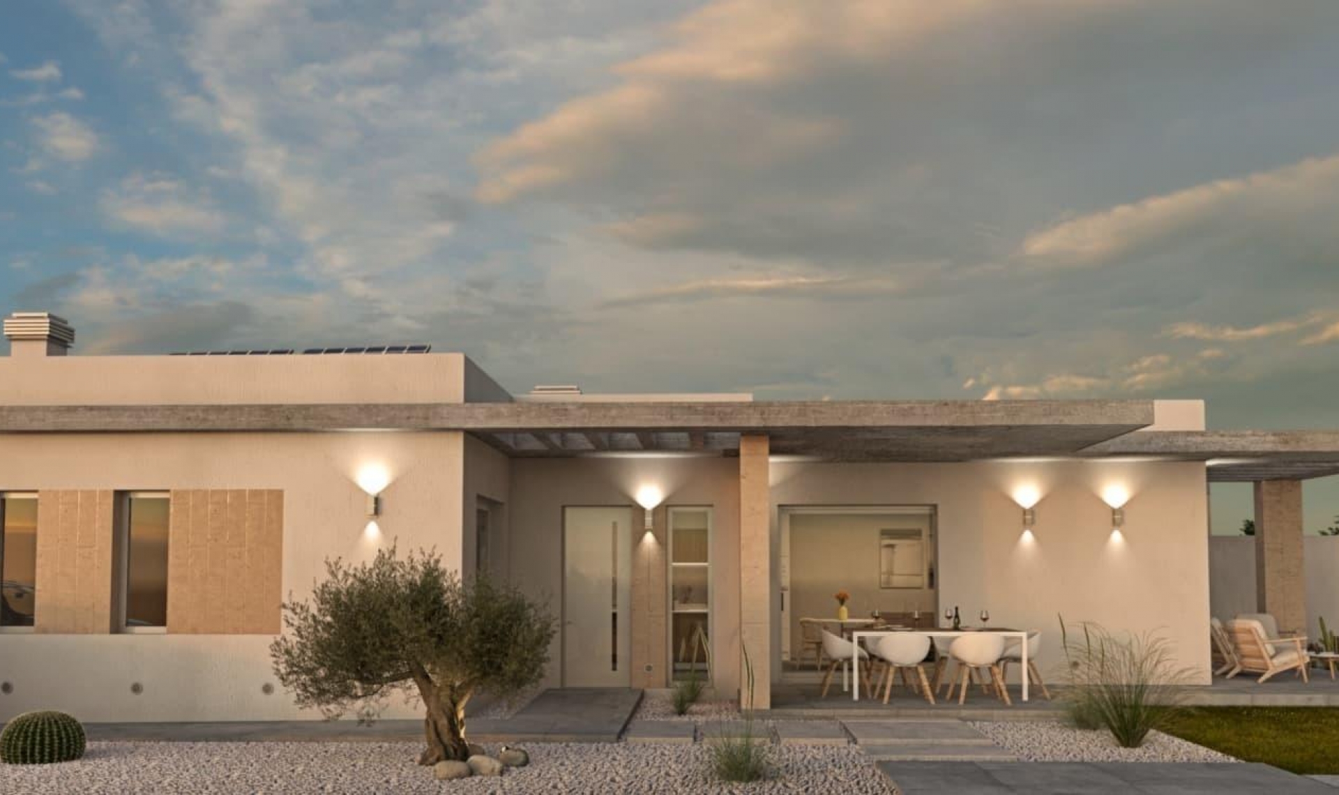 New Build - Villa -
Santiago de la Ribera - San blas