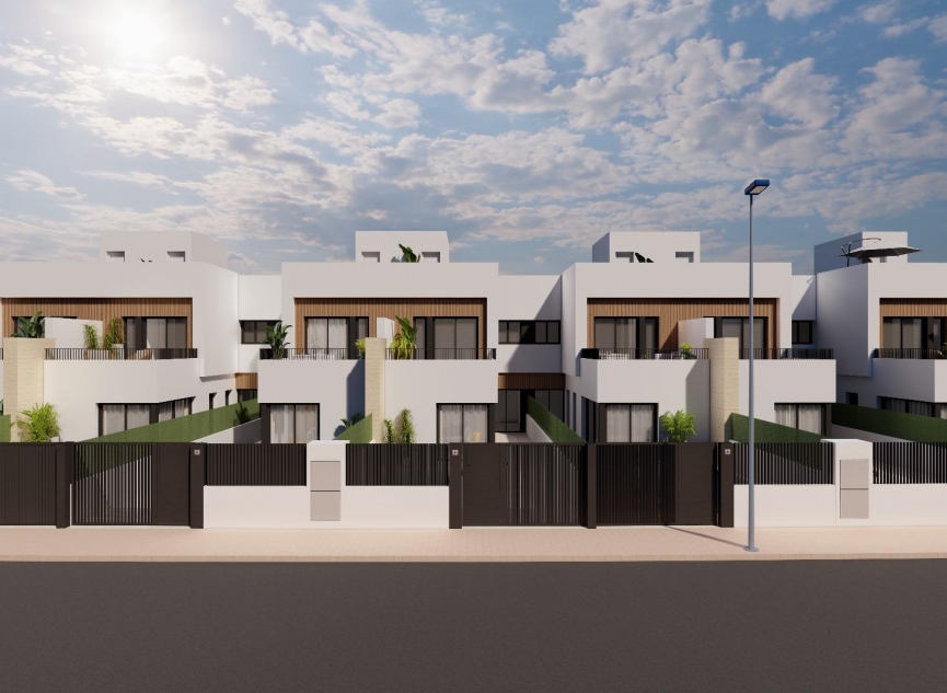 New Build - Villa -
Santiago de la Ribera