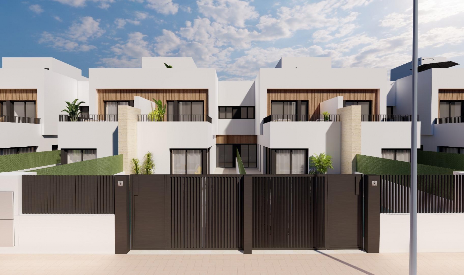 New Build - Villa -
Santiago de la Ribera