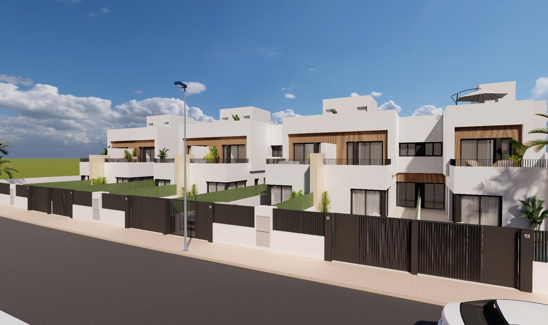 New Build - Villa -
Santiago de la Ribera