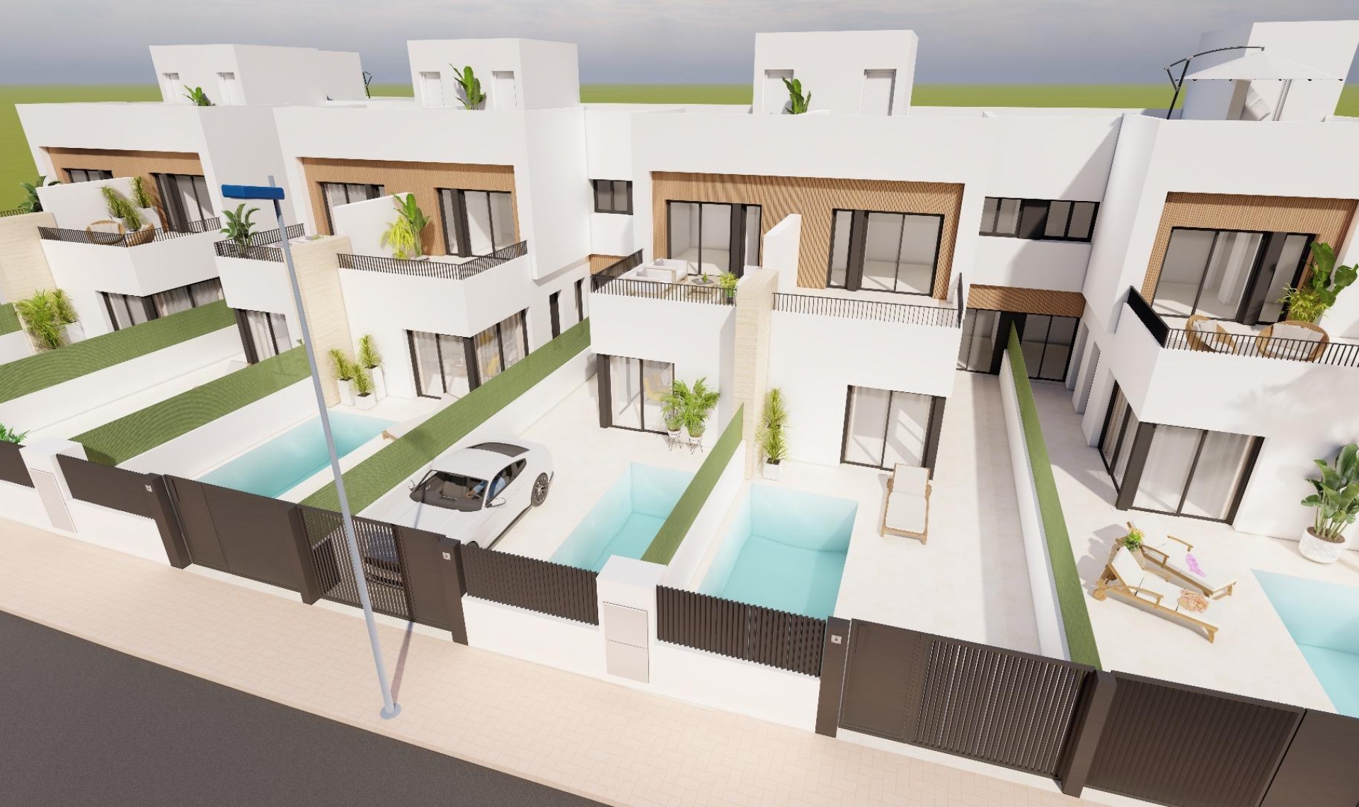 New Build - Villa -
Santiago de la Ribera