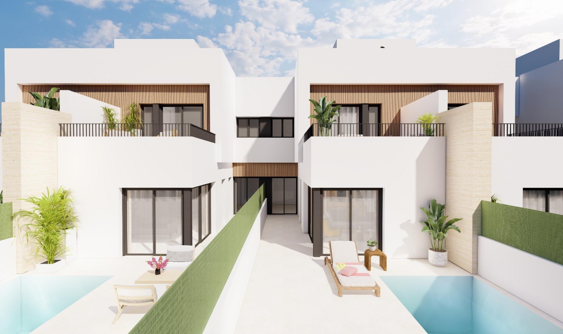 New Build - Villa -
Santiago de la Ribera