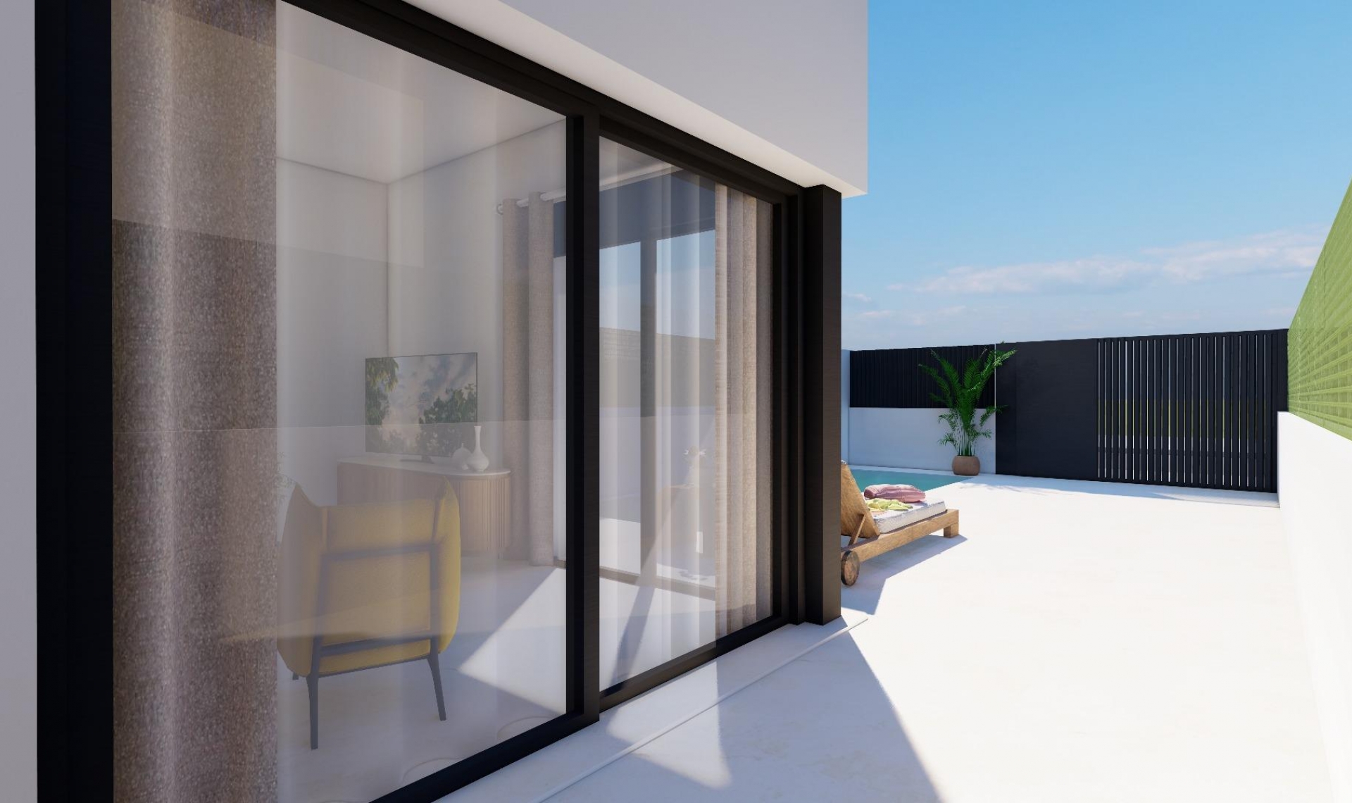 New Build - Villa -
Santiago de la Ribera