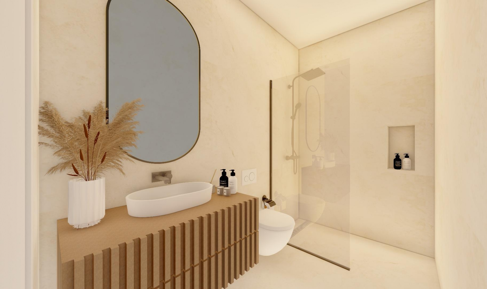 New Build - Villa -
Santiago de la Ribera