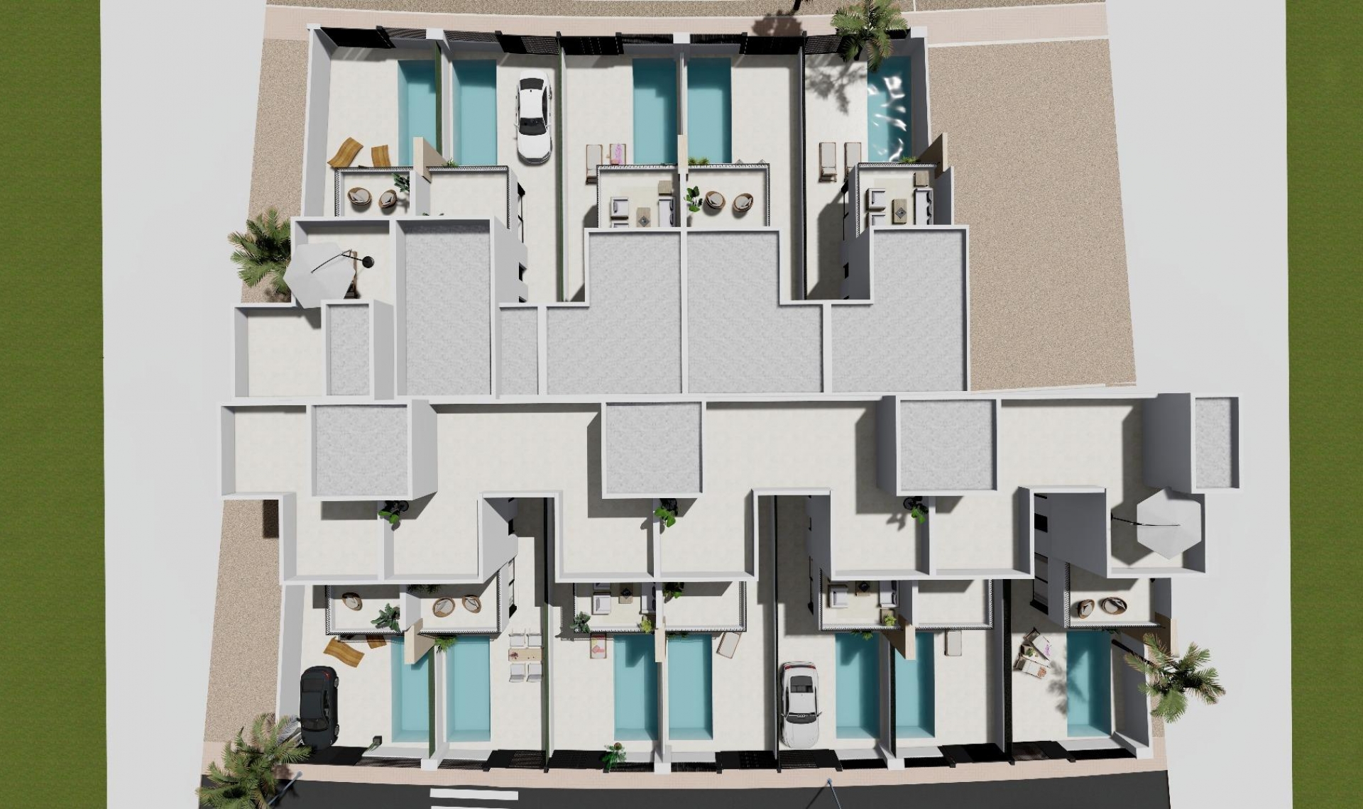 New Build - Villa -
Santiago de la Ribera