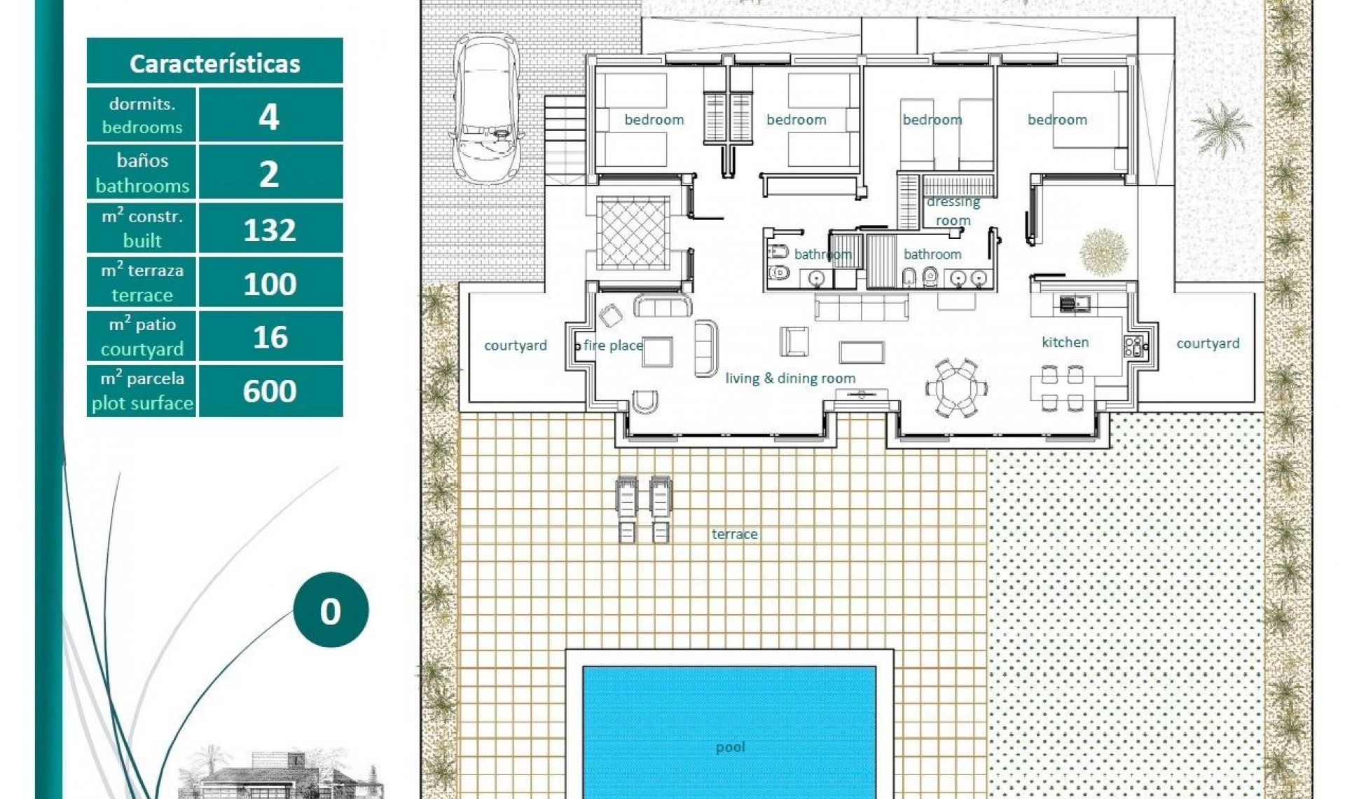 New Build - Villa -
Sucina - Peraleja Golf