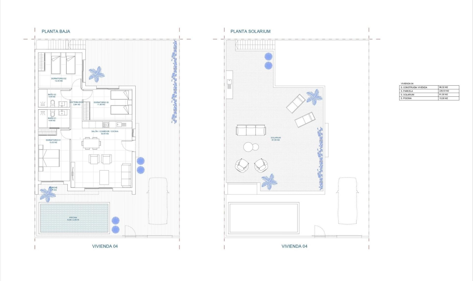 New Build - Villa -
Torre Pacheco - Balsicas