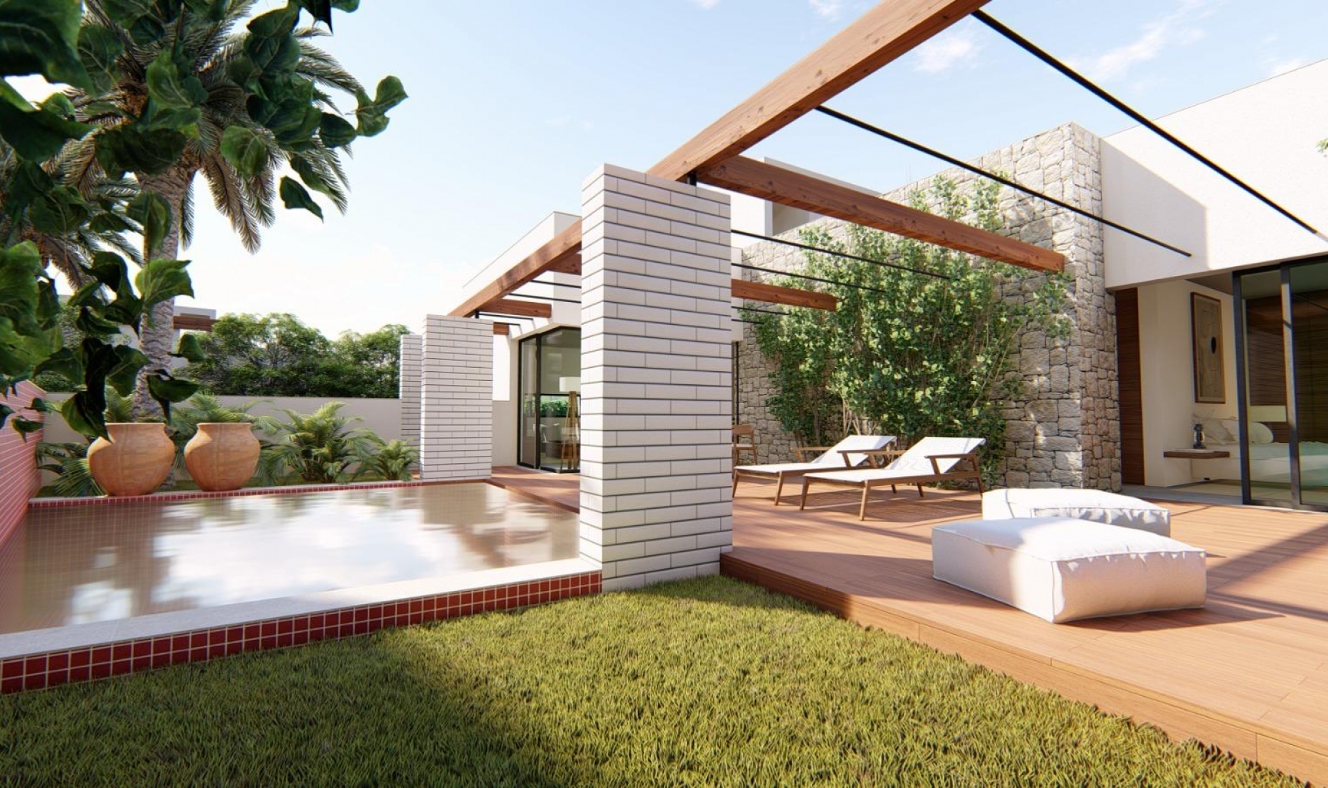 New Build - Villa -
Torre Pacheco - El Alba