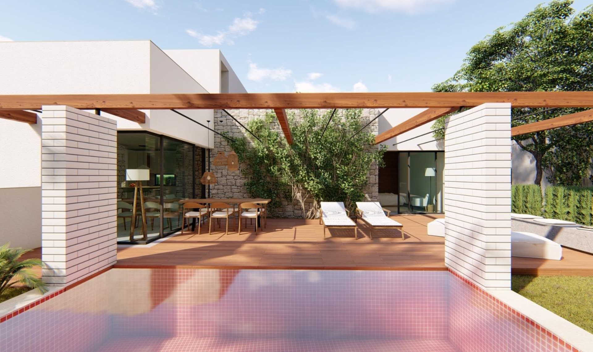 New Build - Villa -
Torre Pacheco - El Alba