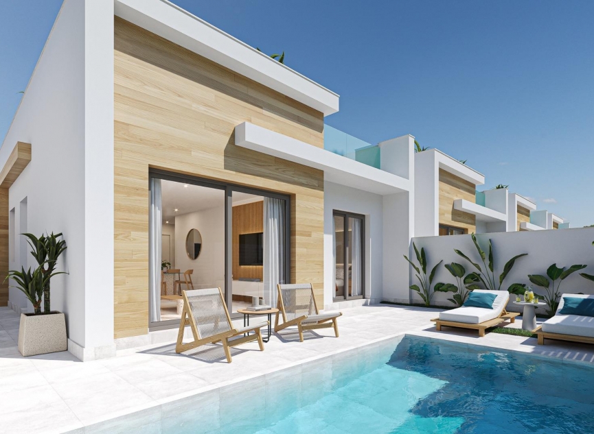 New Build - Villa -
Torre Pacheco - El Jimenado