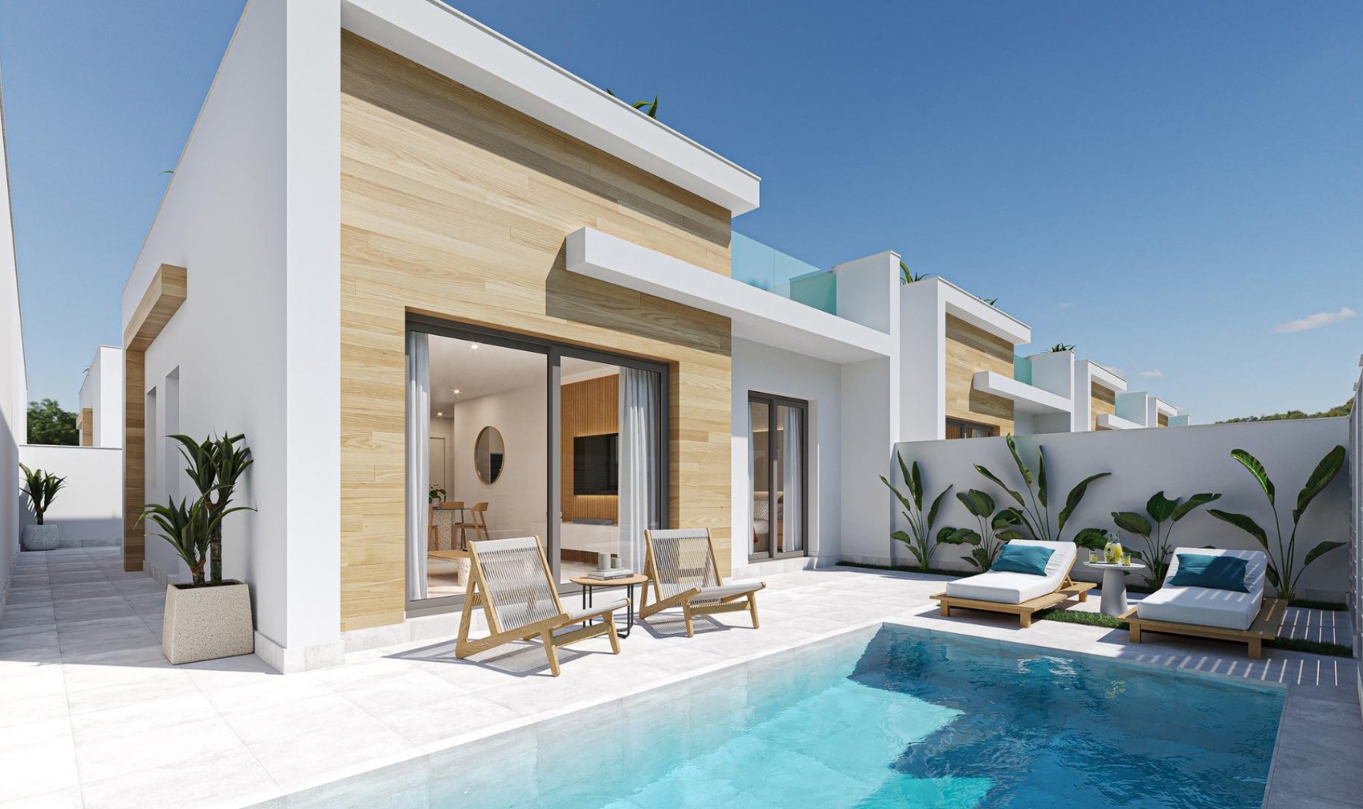 New Build - Villa -
Torre Pacheco - El Jimenado