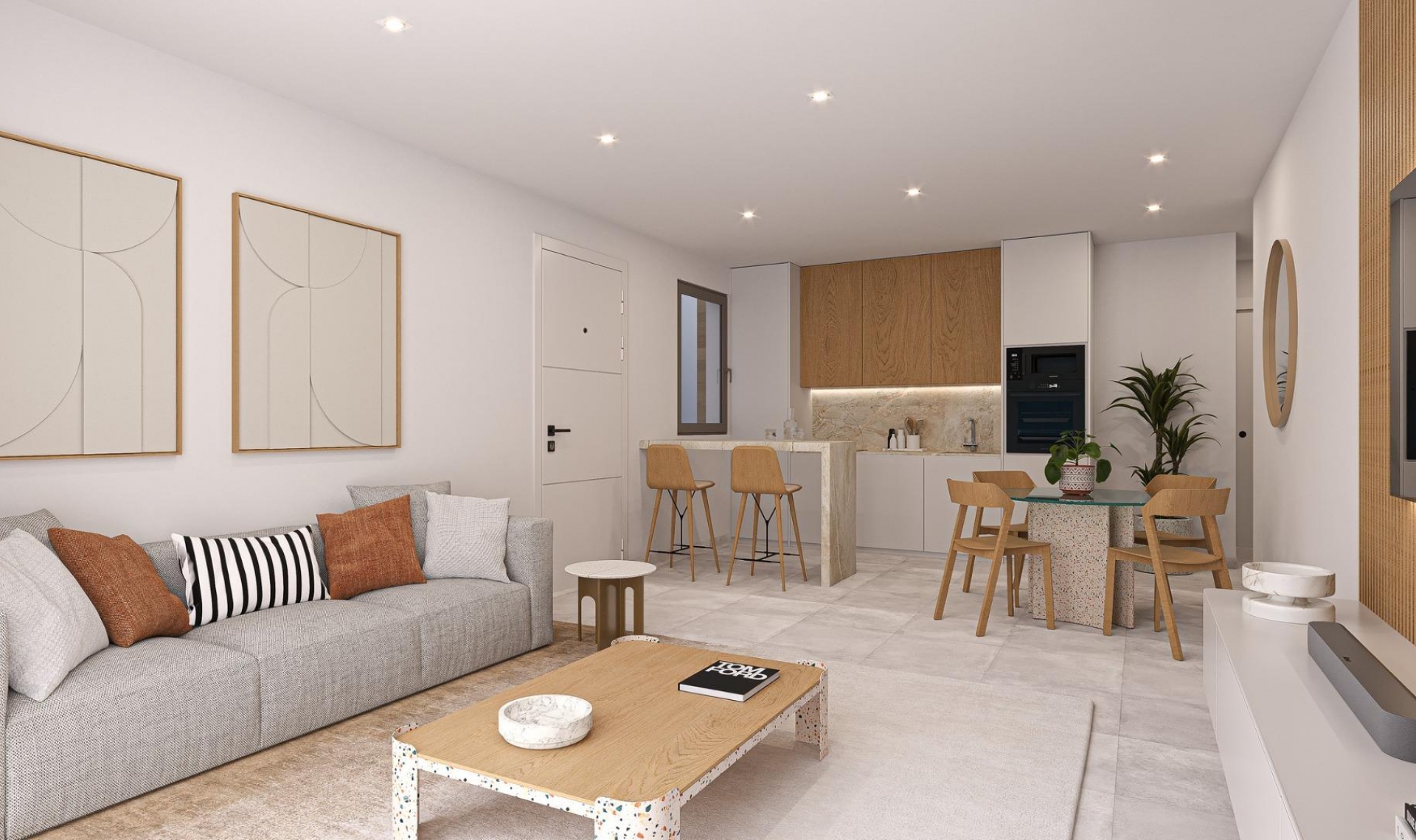 New Build - Villa -
Torre Pacheco - El Jimenado