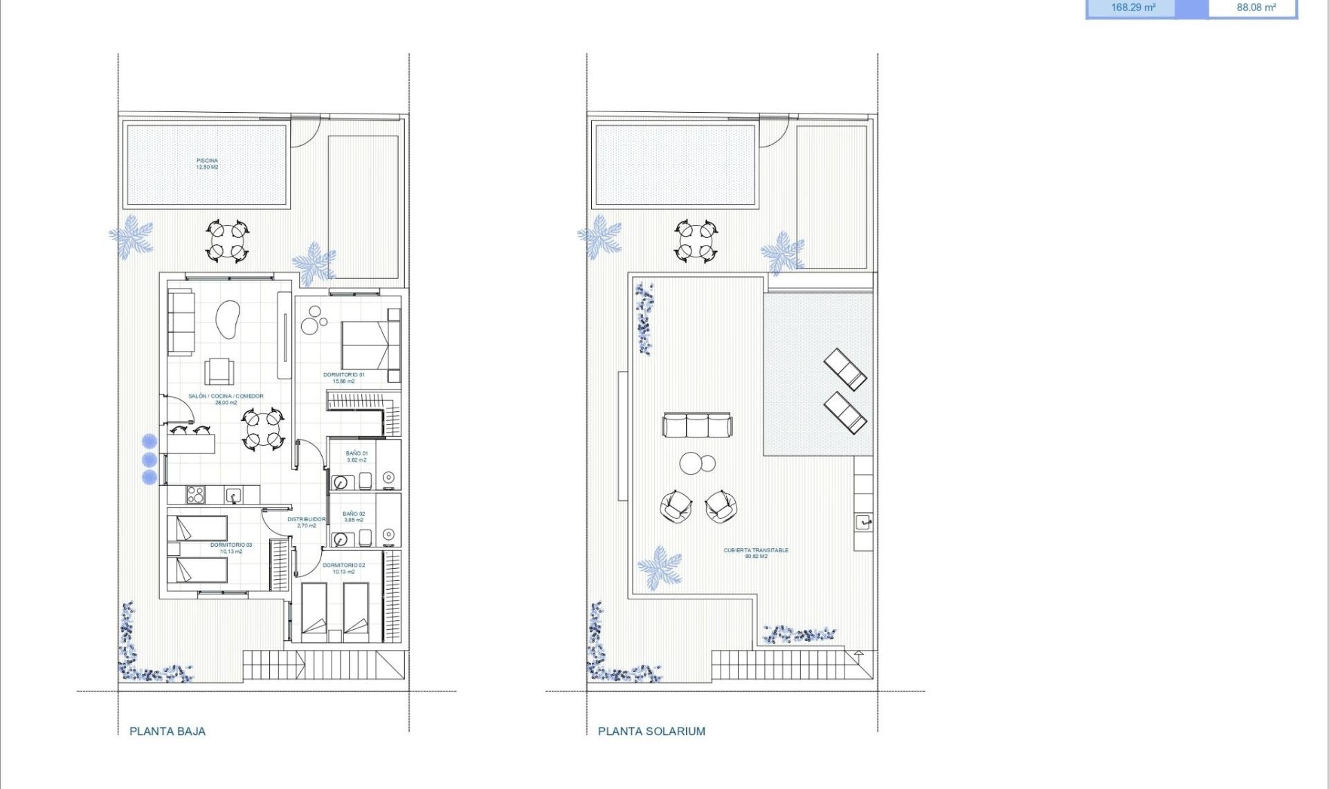 New Build - Villa -
Torre Pacheco - El Jimenado