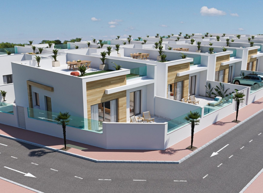 New Build - Villa -
Torre Pacheco - El Jimenado