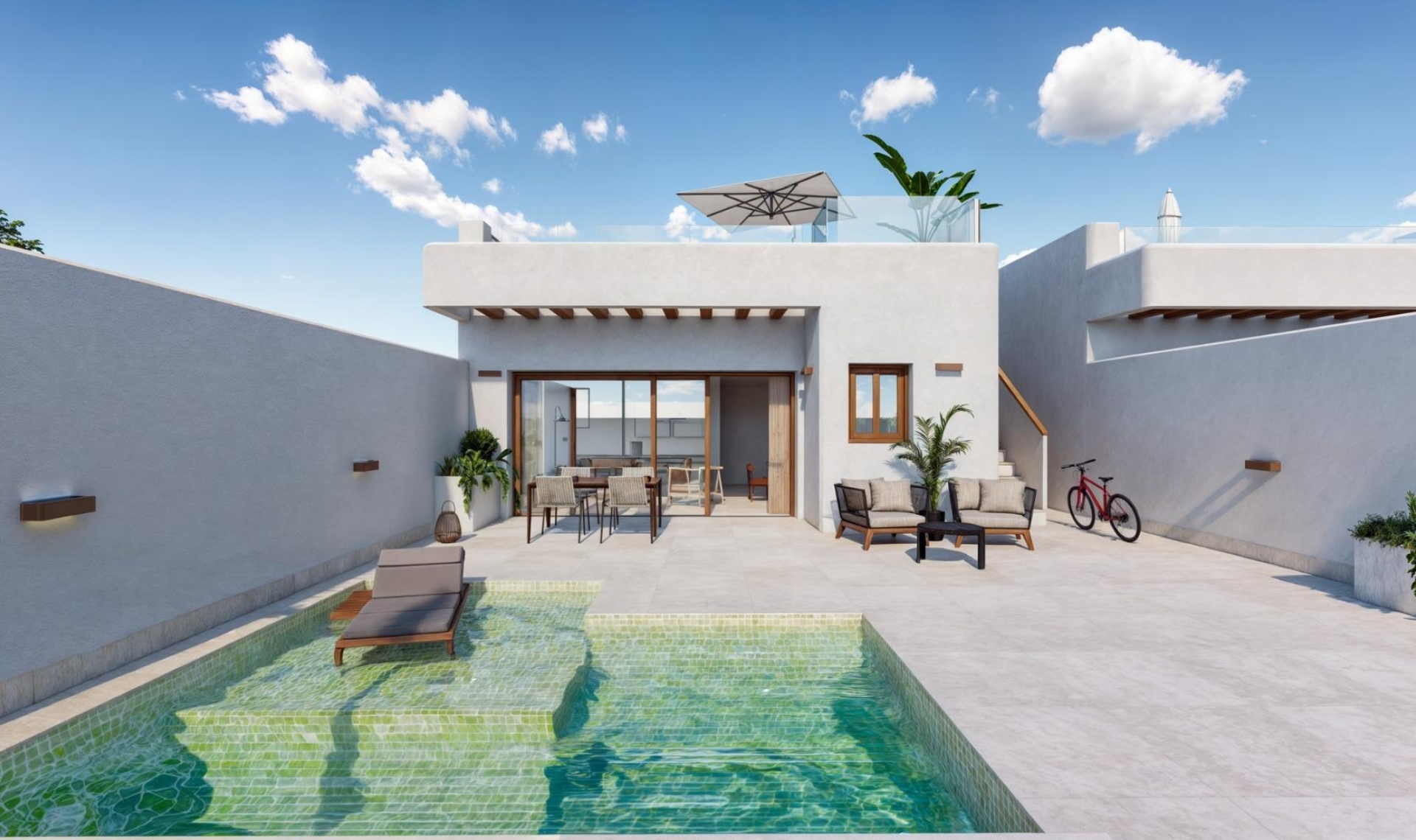 New Build - Villa -
Torre Pacheco - pueblo