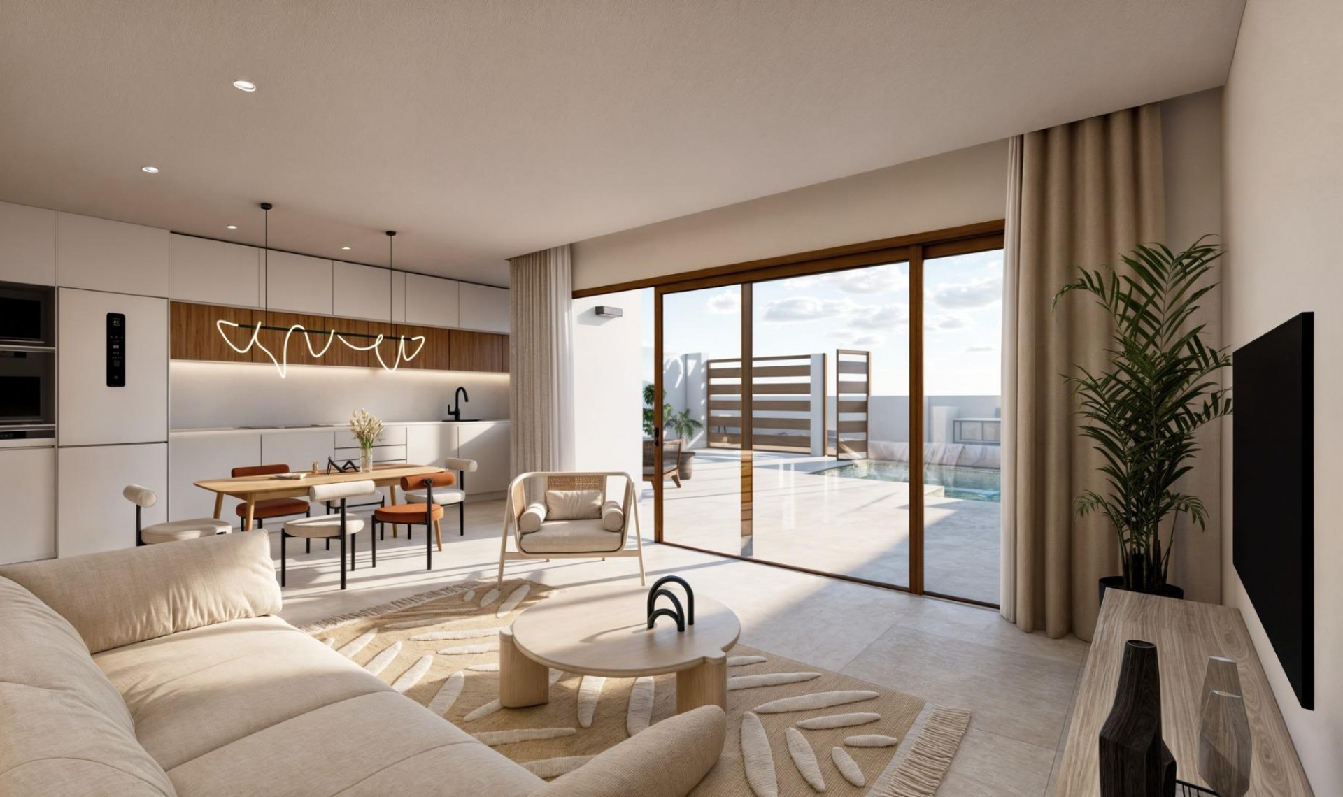 New Build - Villa -
Torre Pacheco - pueblo