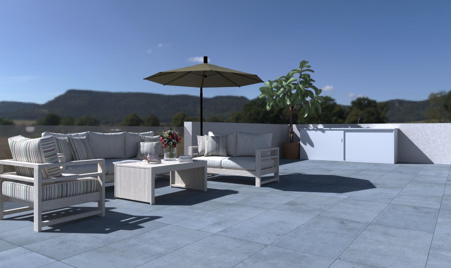 New Build - Villa -
Torre Pacheco - pueblo