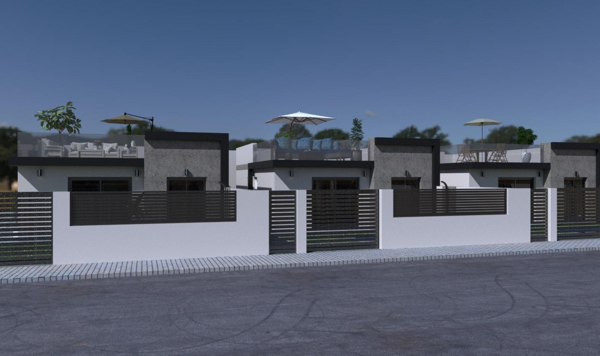 New Build - Villa -
Torre Pacheco - pueblo