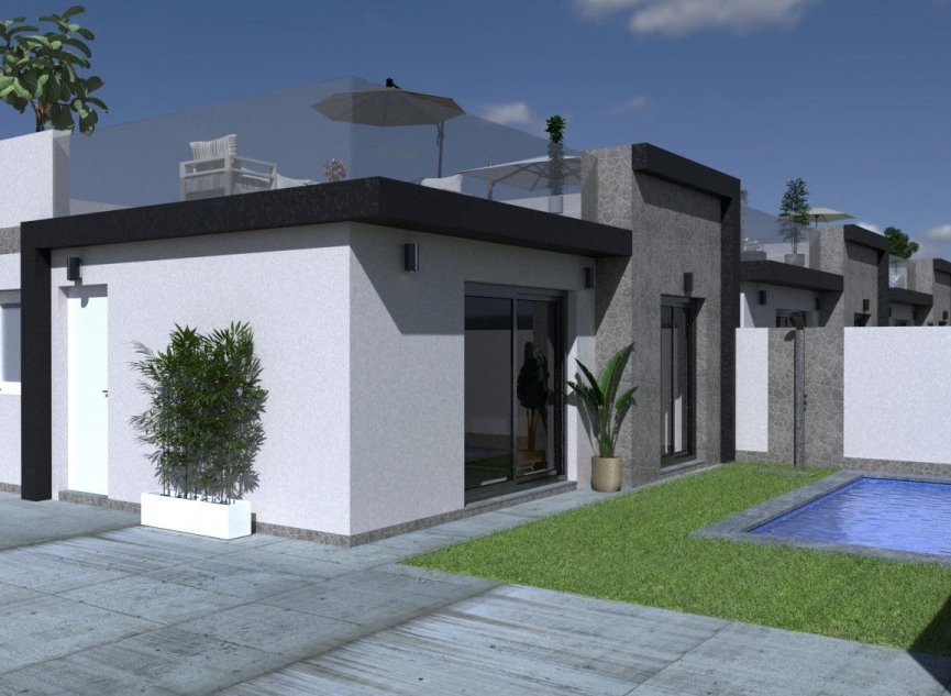 New Build - Villa -
Torre Pacheco - pueblo