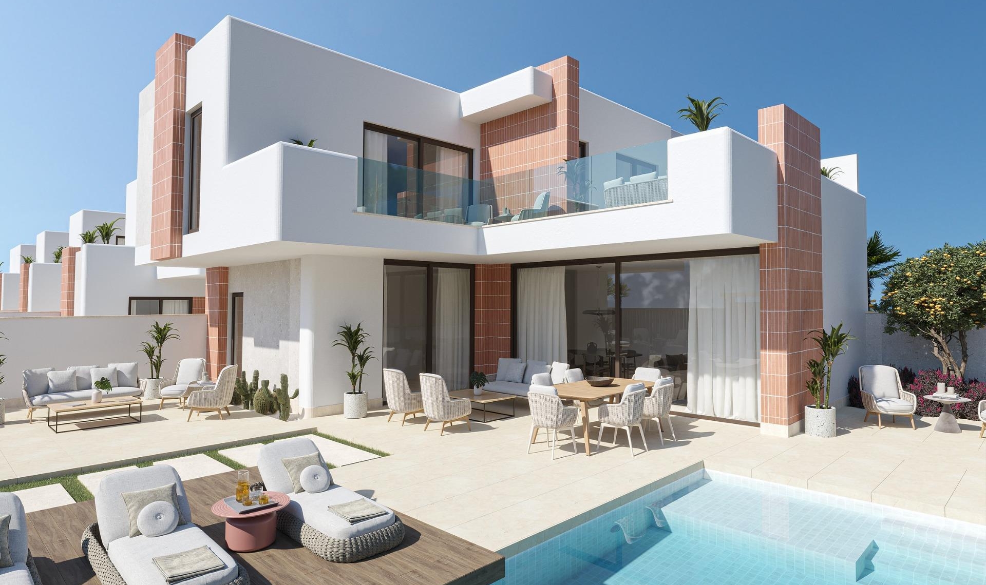 New Build - Villa -
Torre Pacheco - Roldán