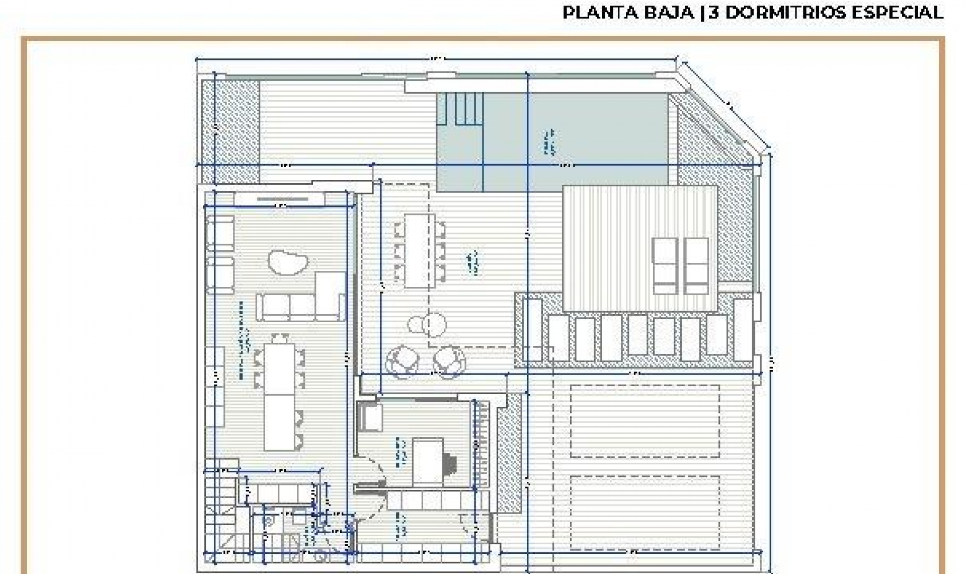 New Build - Villa -
Torre Pacheco - Roldán