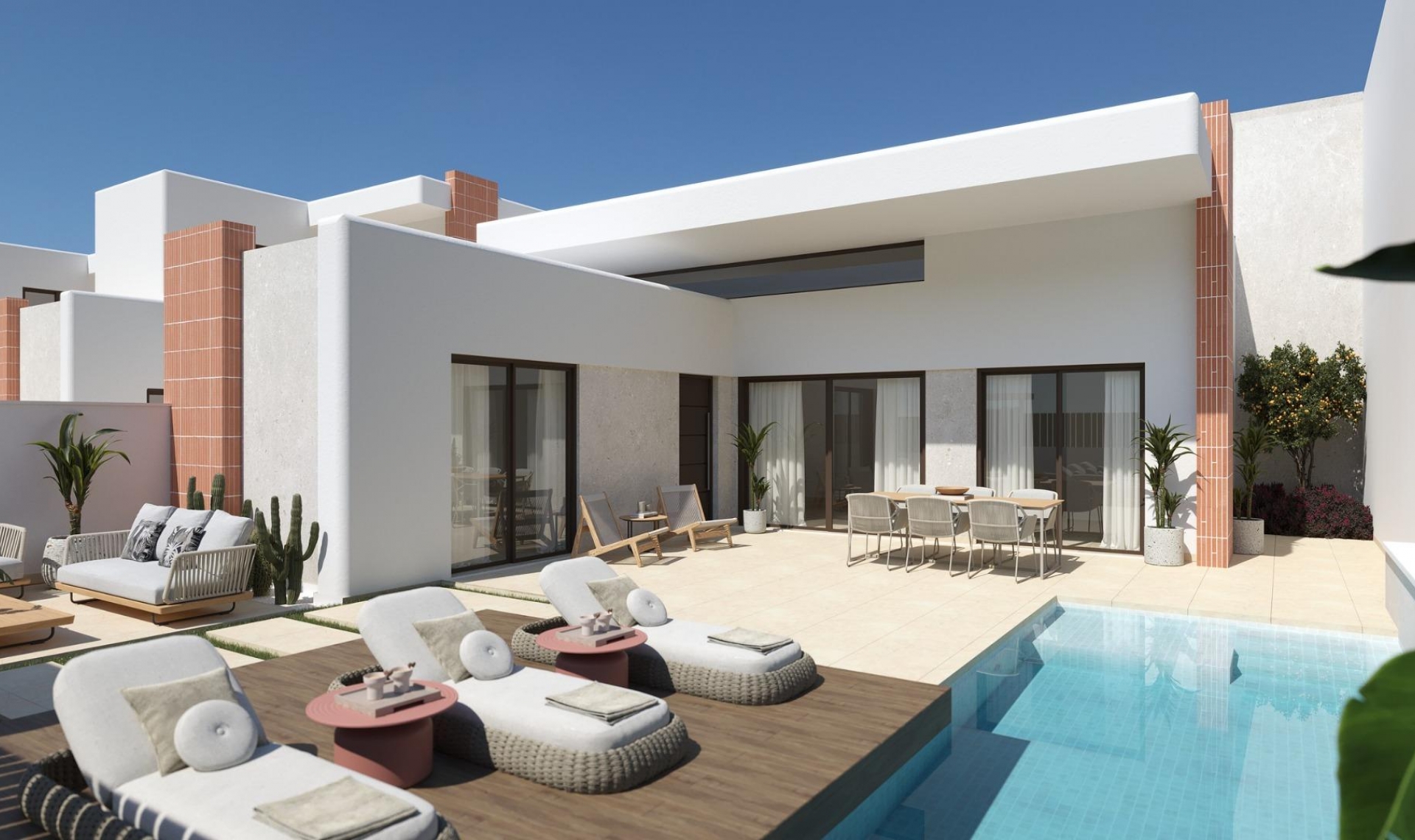 New Build - Villa -
Torre Pacheco - Roldán