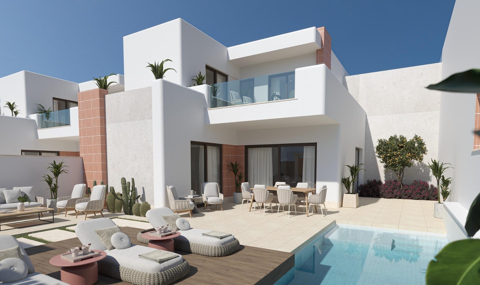 New Build - Villa -
Torre Pacheco - Roldán