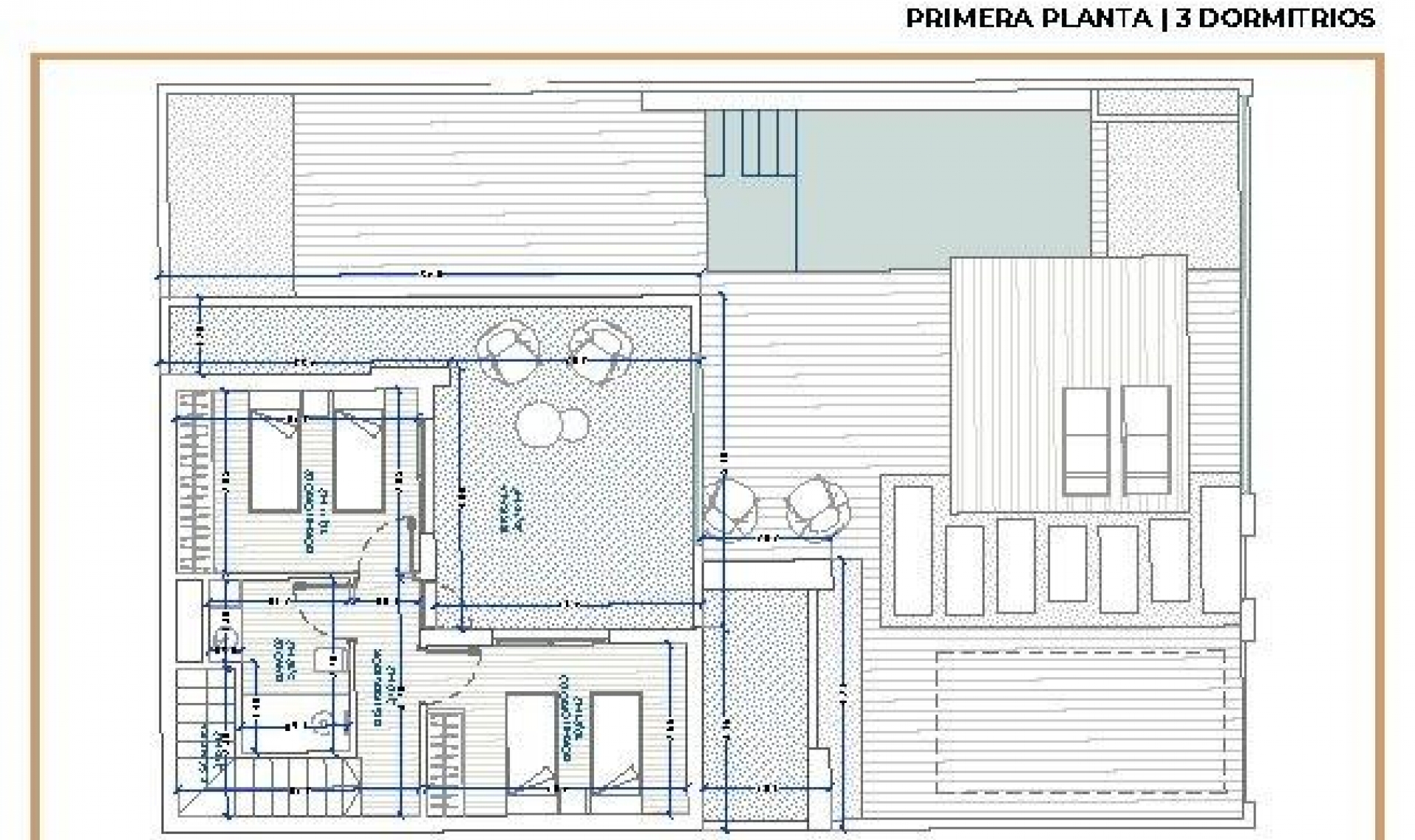 New Build - Villa -
Torre Pacheco - Roldán